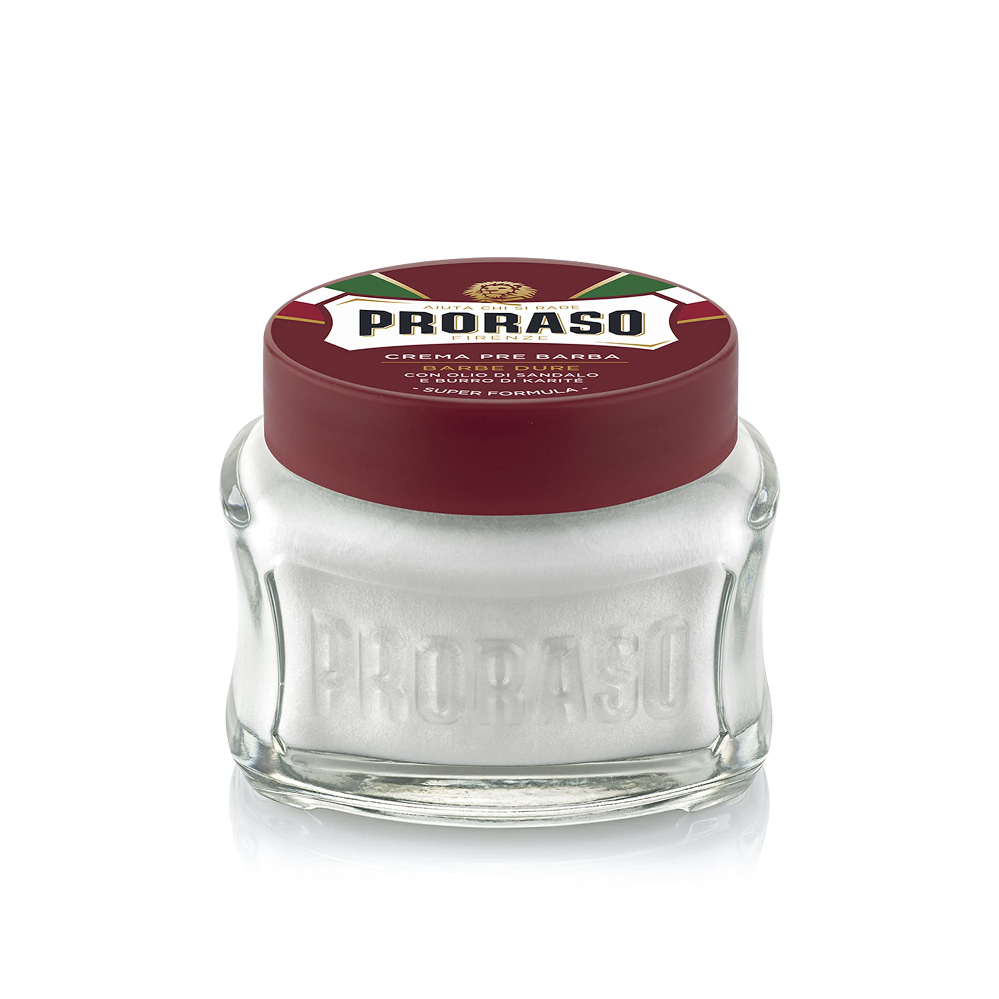 Proraso Pre-Shave Cream, Moisturizing and Nourishing, 3.6 oz (100 ml)